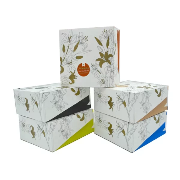 Boite pâtissière carton imprimée – Yummies